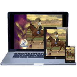 Goodnight's Principles of Riding 4: Canter with Confidence (Streaming)