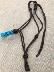 Rope Halter with Accent Noseband