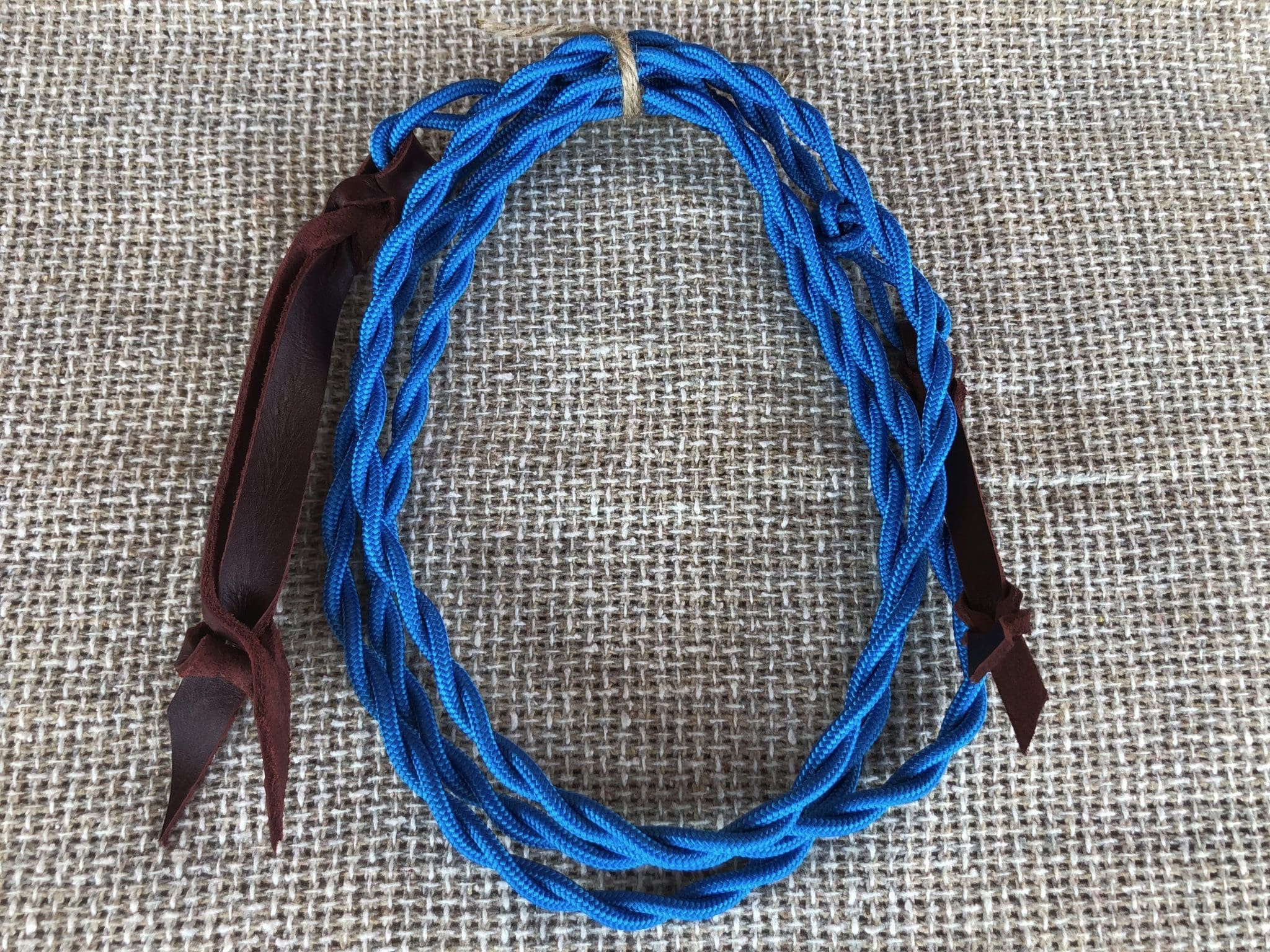 Neck Rope for Bridleless Riding