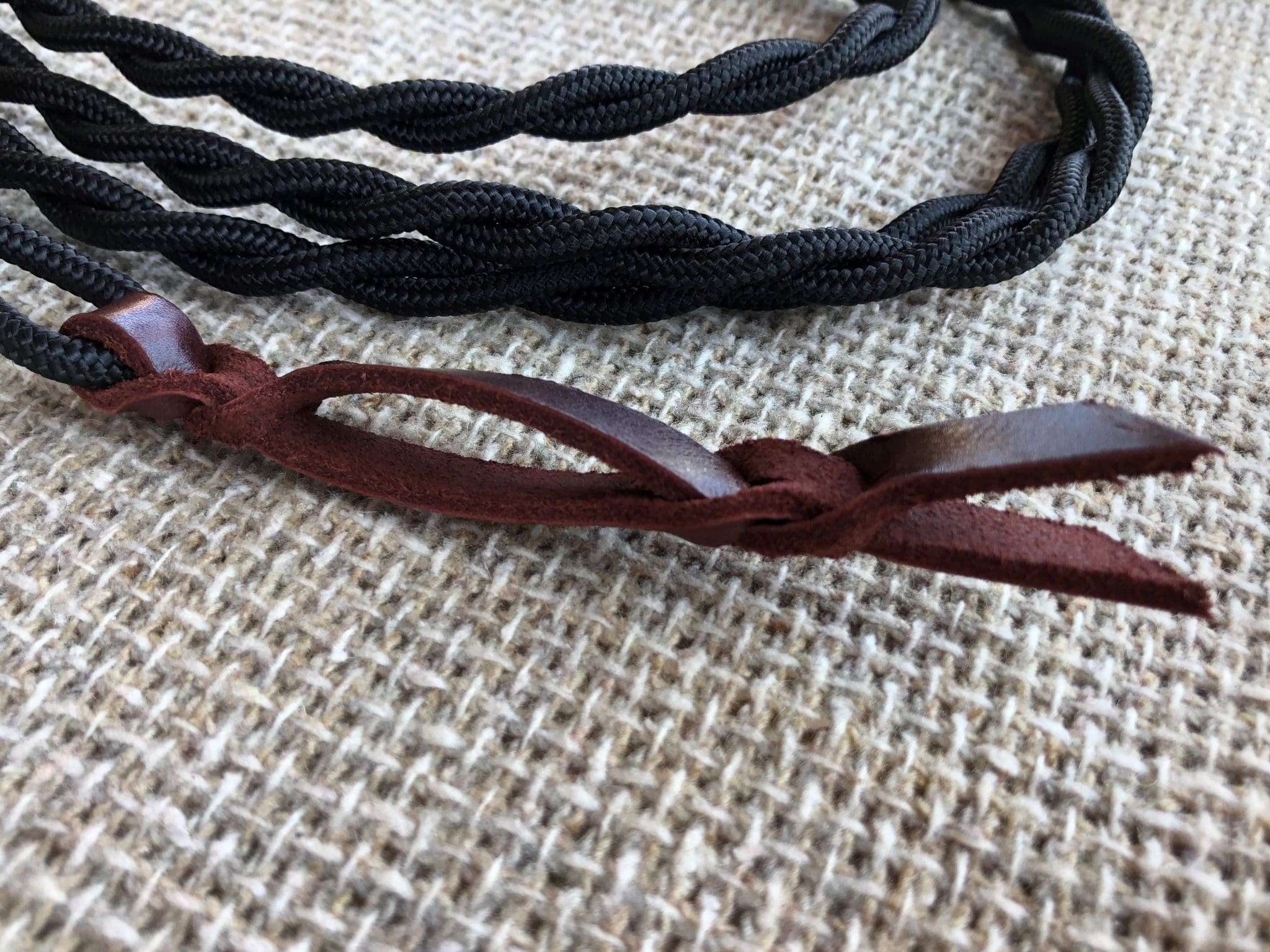 Neck Rope for Bridleless Riding | Julie Goodnight Shop