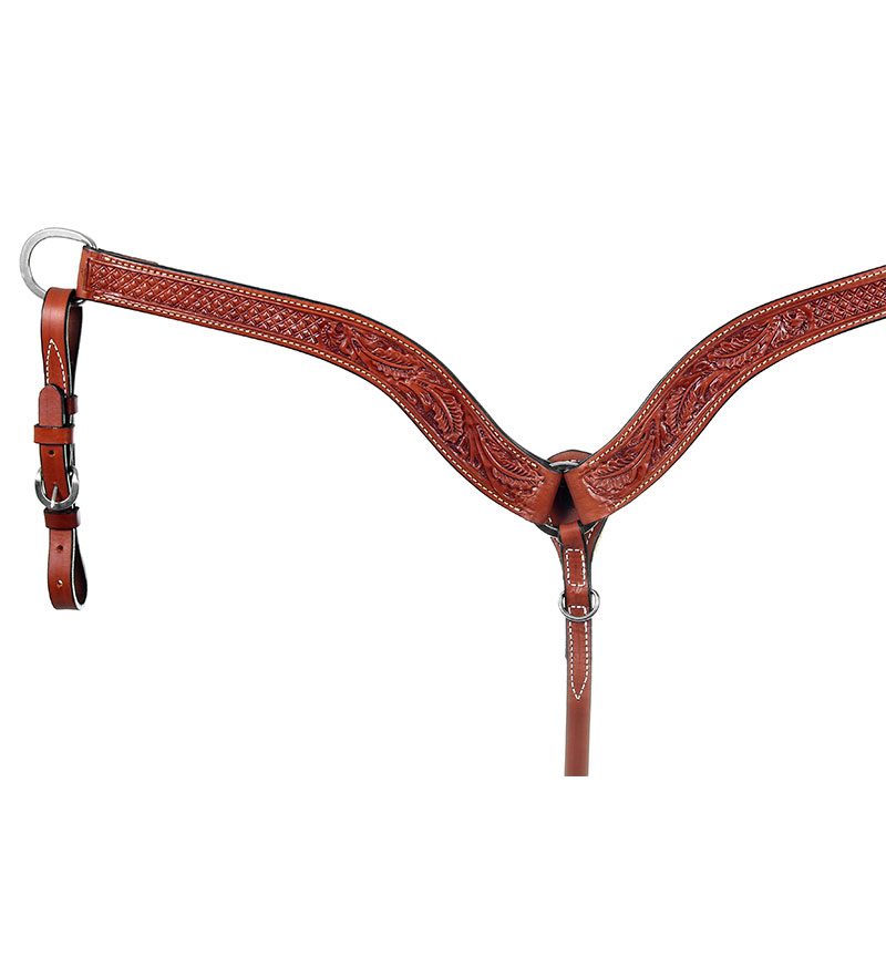 Circle J Western Saddle w/ Breast plate