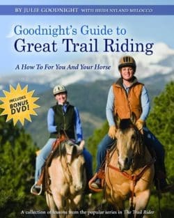 Goodnight's Guide to Great Trail Riding book cover.