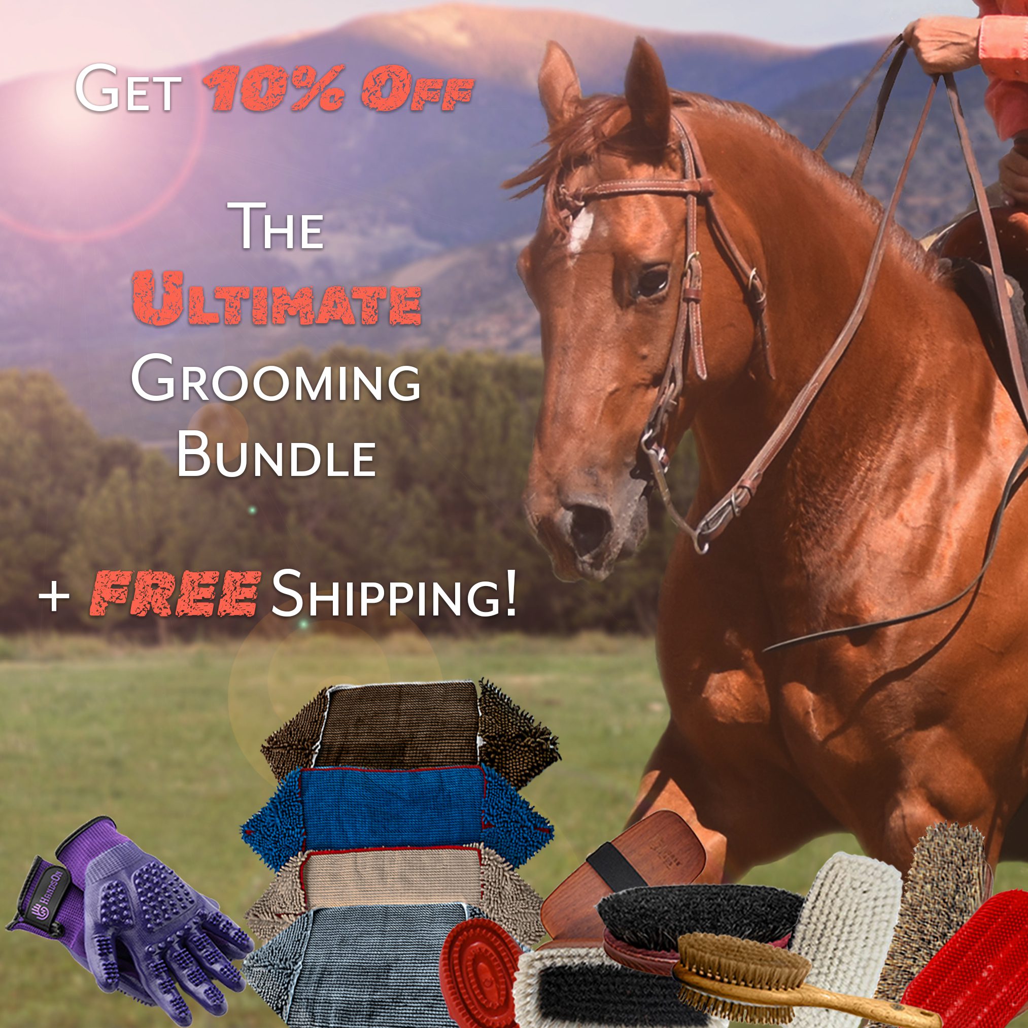 Get 10% off the Ultimate Grooming Bundle + Free Shipping!