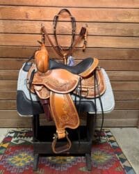 Julie Goodnight Special Edition Peak Performance Monarch Saddle