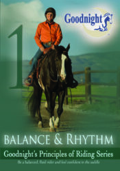 Goodnight's Principles of Riding: Balance & Rhythm (DVD)