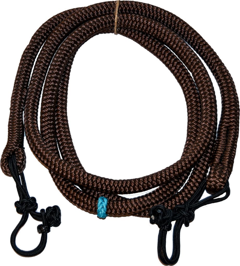 Goodnight's Solid Loop Rope Reins | Julie Goodnight Shop