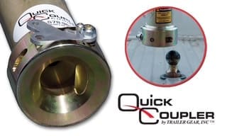Quick Coupler Trailer Hitch