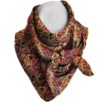 pure-gold-paisley-scarf