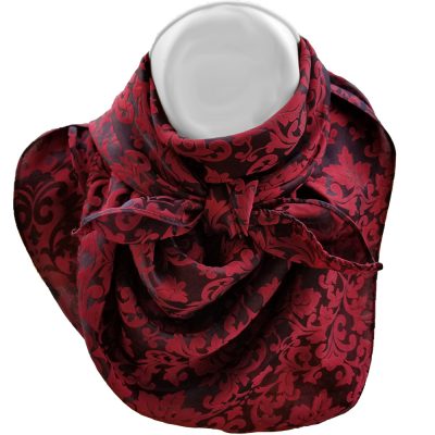 red-black-scarf
